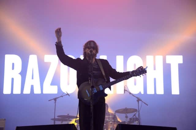 Razorlight. Picture: Paul Jacobs.