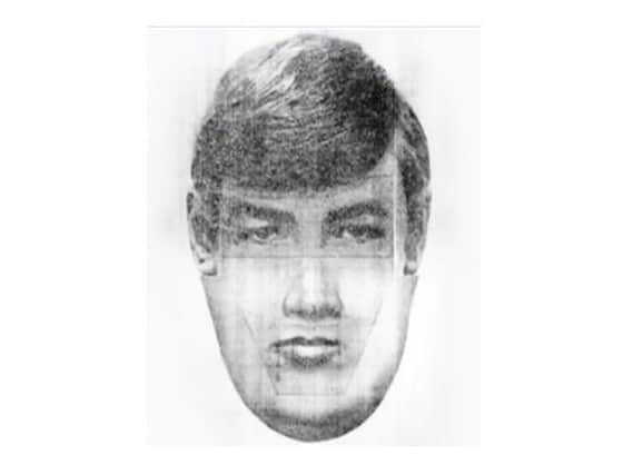 Royal Military Police want to hear from anyone who saw this man at the time Katrice Lee vanished in 1981. Picture: BBC