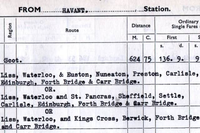 Oh for the days when buying a train ticket was straightforward