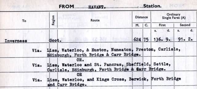 Oh for the days when buying a train ticket was straightforward