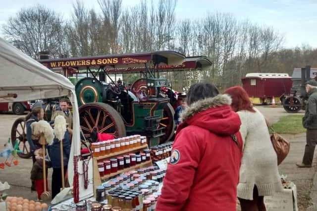 jpns-01-03-17-017 fare comm col Big Steam Up A shot from last year's Big Steam Up, which took place at the Bursledon Brickworks Industrial Museum, the only remaining steam-driven brickworks in the whole of the United Kingdom.CAPTION: Last year's Big Steam Up at Bursledon Brickworks