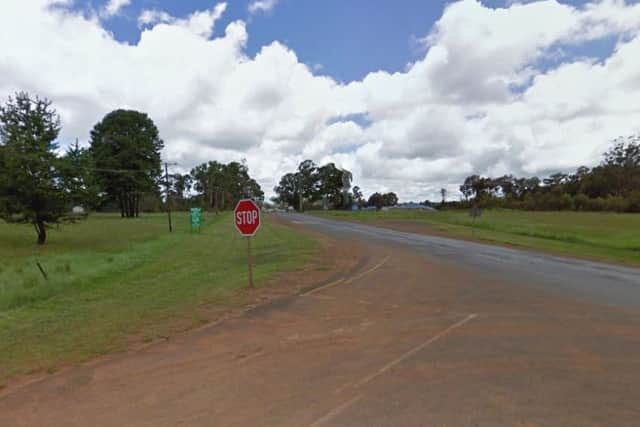 The funeral is taking place in Dullstroom. Credit: Google Street View