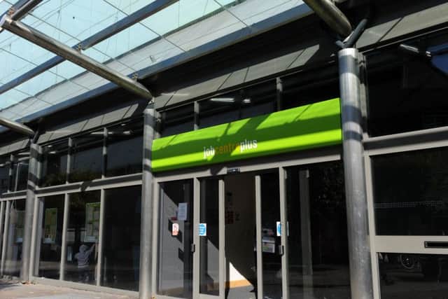 Job Centre Plus, building in Arundel Street, Portsmouth.     Picture: Allan Hutchings