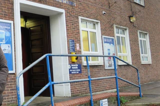 Portsmouth Central police station
