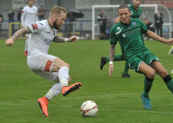 Hawks winger Ben Swallow. Picture: Mick Young