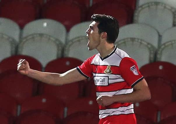 John Marquis netted for Doncaster