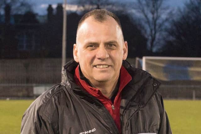 Fareham boss Pete Stiles. Picture: Keith Woodland