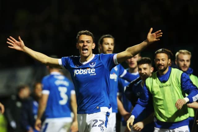 Kal Naismith celebrates. Photo by Joe Pepler/Digital South.