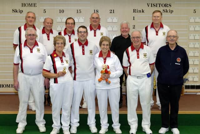 Fareham Tigers, who won the Palmerston Cup. Picture: Neil Marshall (170109-20)