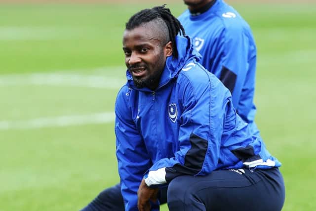 Stanley Aborah. Picture: Joe Pepler