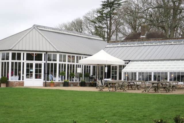 The Pavilion Tearoom