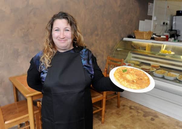 Patricia Gandara, 44, is one of the business partners at new Spanish restaurant Tapaway in Eastney Road, Milton. 

Picture: Sarah Standing (170267-7483)