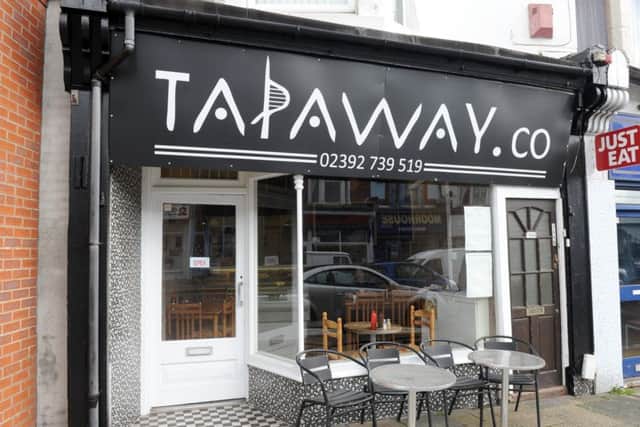 New Spanish restaurant Tapaway in Eastney Road, Milton. 

Picture: Sarah Standing (170267-7487)