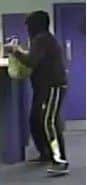 Shop staff were threatened with a crowbar and hammer by armed robber
