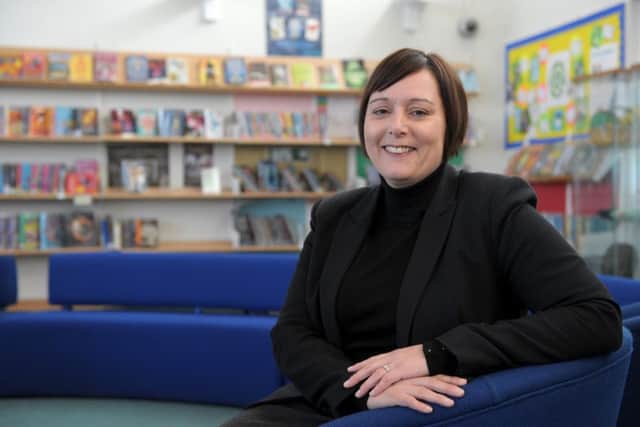 Bridgemary School headteacher Vicki White