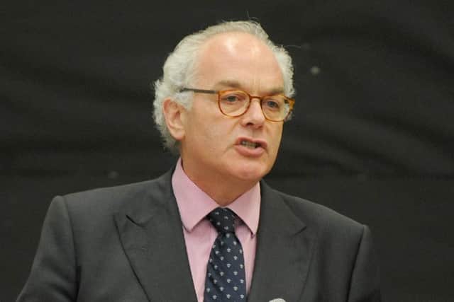 Former Hampshire police and crime commisisoner Simon Hayes