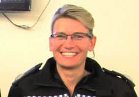 Deputy chief constable Sara Glen