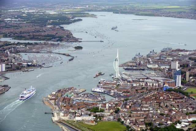 Portsmouth has launched bid to be City of Culture. Picture: Allan Hutchings.