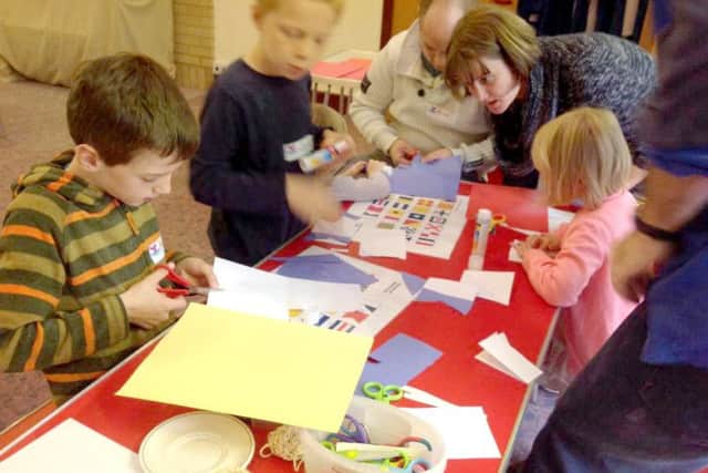 Children are always welcome at Holy Trinity Church