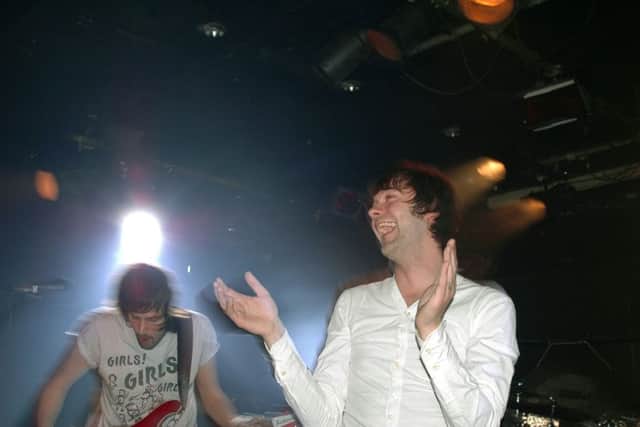 Kasabian playing a warm-up show at The Wedge for their headline date at the Isle of Wight Festival the next night.
Picture by
Paul Windsor