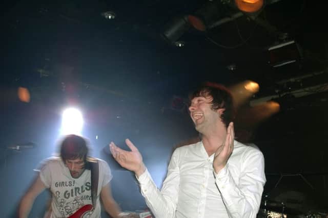Kasabian playing a warm-up show at The Wedge for their headline date at the Isle of Wight Festival the next night. 

 Picture by 
Paul Windsor