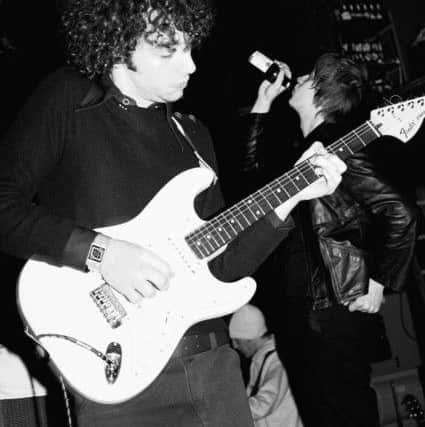 The Strokes, playing their first ever UK date at the Wedgewood Rooms. Picture by Paul Windsor