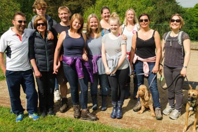 Staff from the child assessment unit at Queen Alexandra Hospital are taking part in the hospital's Ward Walk in May