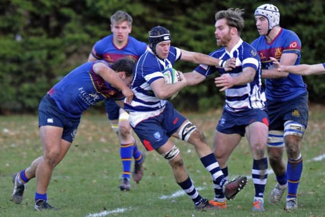 Havant's Richie Janes is back