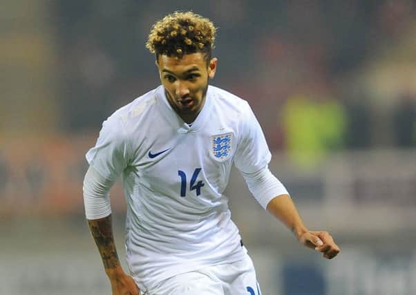 Crewe forward Alex Kiwomya