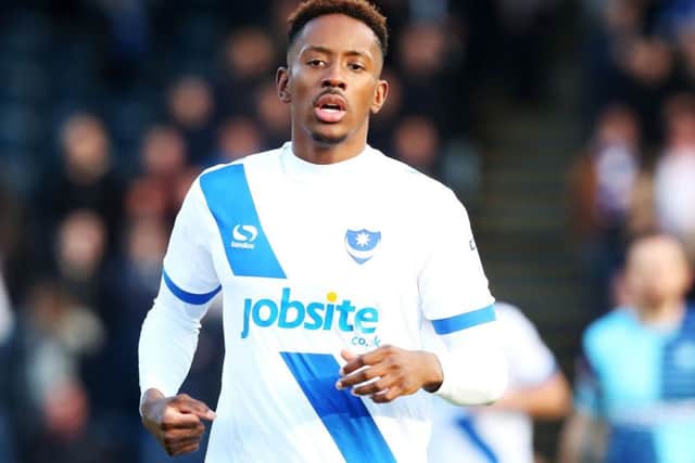 Jamal Lowe Picture: Joe Pepler