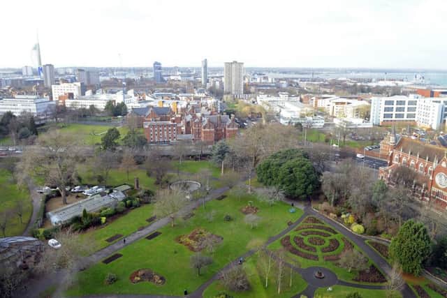 Victoria Park will become home to a memorial to the glory days of boxing in Portsmouth