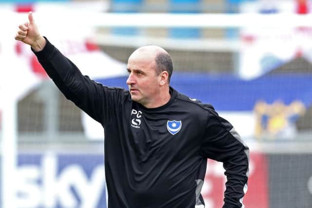Paul Cook Picture: Joe Pepler