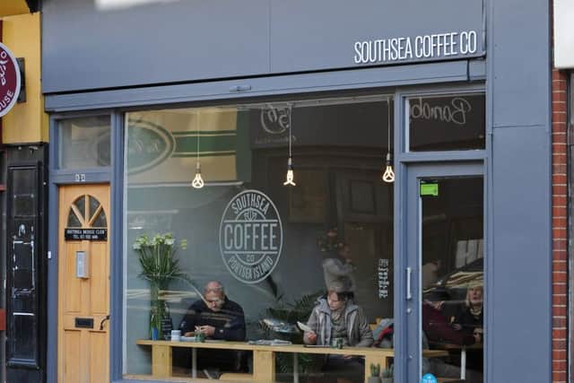 Southsea Coffee Co in Osborne Road, Southsea