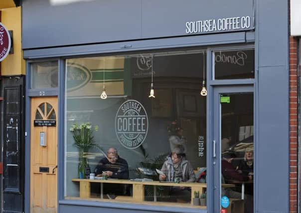 Southsea Coffee Co in Osborne Road, Southsea
