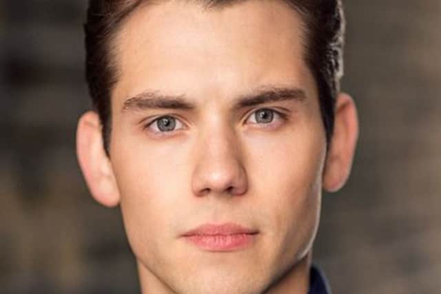 Paul Wilkins, who grew up in Gosport and is appearing as Marius in Les Miserables in the West End