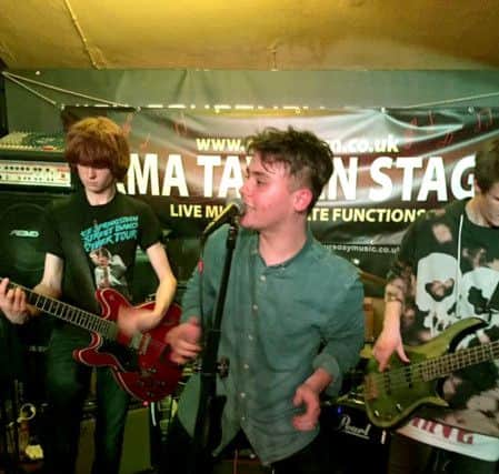 The Lewis Smith band appeared at the RMA Tavern