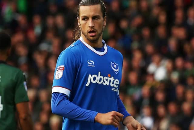 Pompey defender Christian Burgess Picture: Joe Pepler