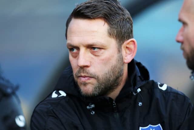 Pompey assistant manager Leam Richardson Picture: Joe Pepler