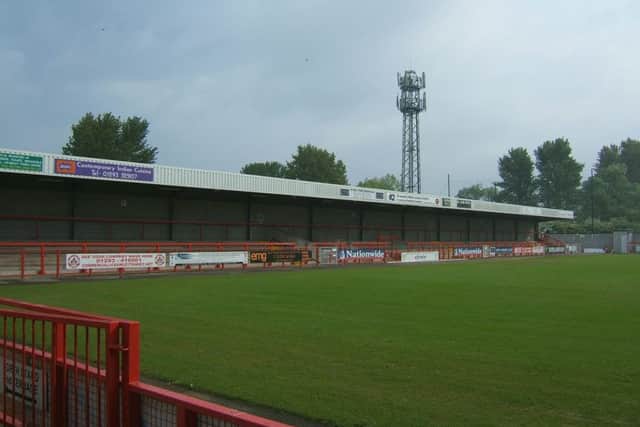 Crawley's Broadfield Stadium