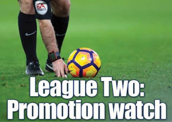 League Two promotion watch