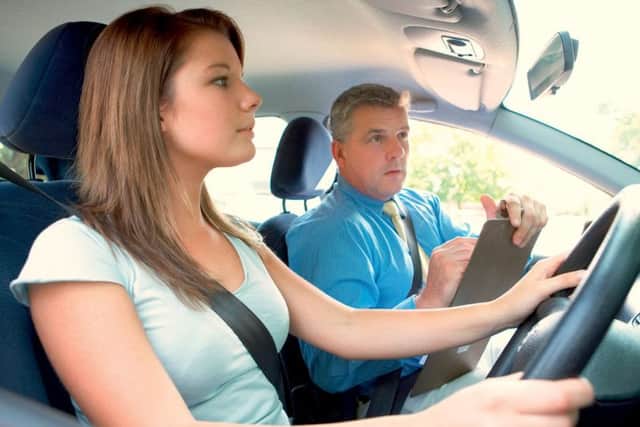 Lesley says the driving test needs to be renamed