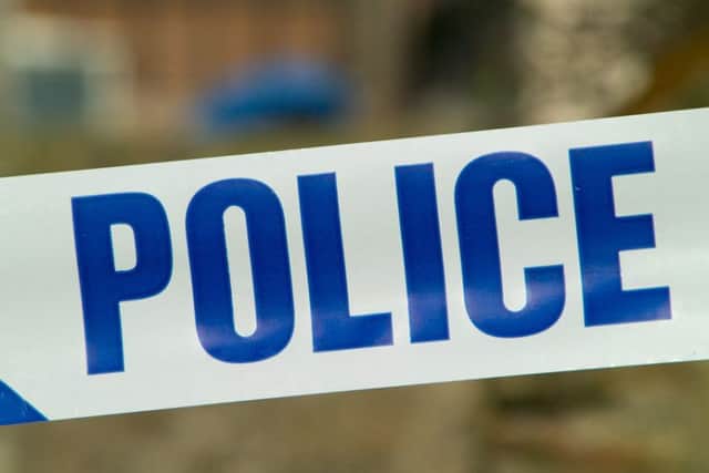 Police are investigating the attempted robbery