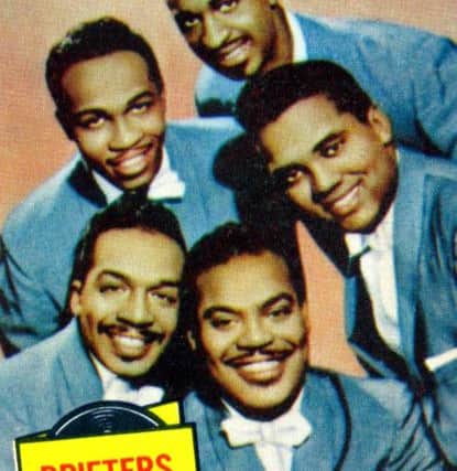 The Drifters in 1957