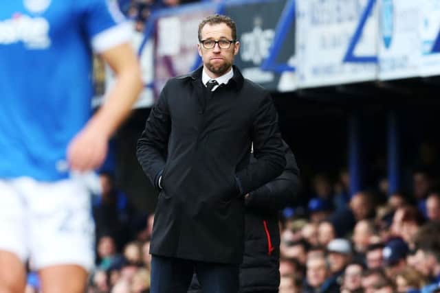 Crewe boss David Artell. Picture: Joe Pepler