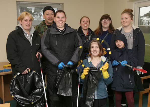 At
Knowle Village Hall, Fareham are
Collette and Mike Little, Hannah Carlton, Katherine Lemon, Shannon Biddiss, Chloe Strange, Kirsty Raggett and Halle Strange
