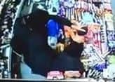 CCTV footage of the incident