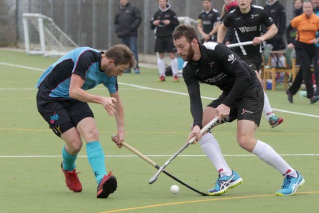 Rob Wilson opened the scoring for Fareham against Cheltenham on Sunday  Picture: Habibur Rahman