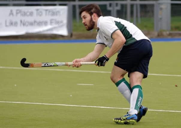Adam Seccull scored twice for Havant in their 5-0 victory against Guildford Picture: Neil Marshall