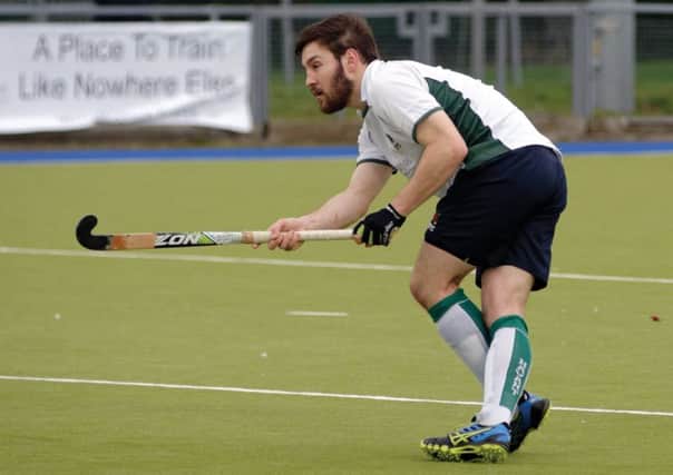 Adam Seccull scored twice for Havant in their 5-0 victory against Guildford  Picture: Neil Marshall
