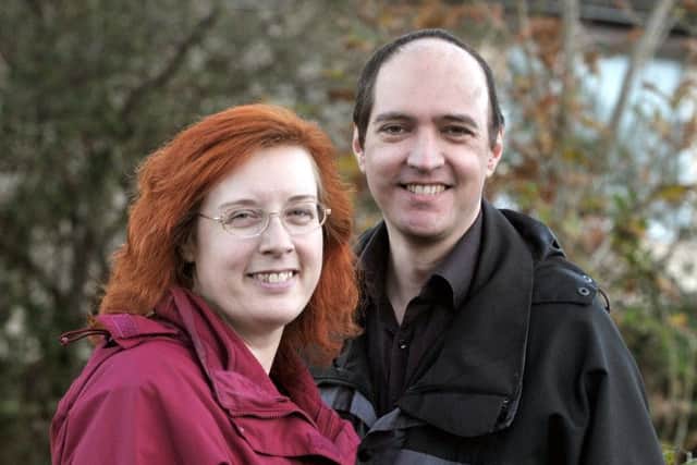Richard Preston with his wife Wendy
